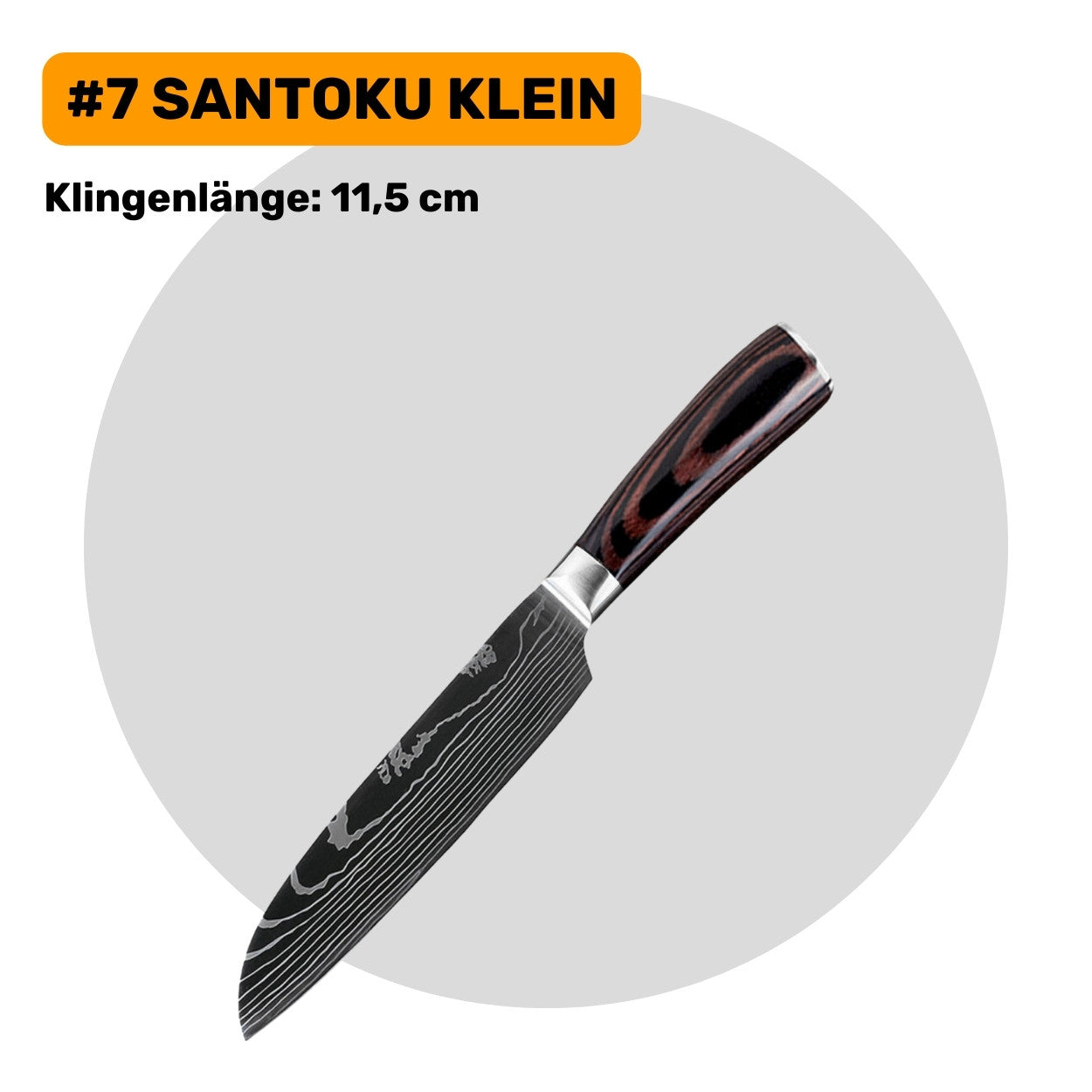 Asiatisches Premium Messerset