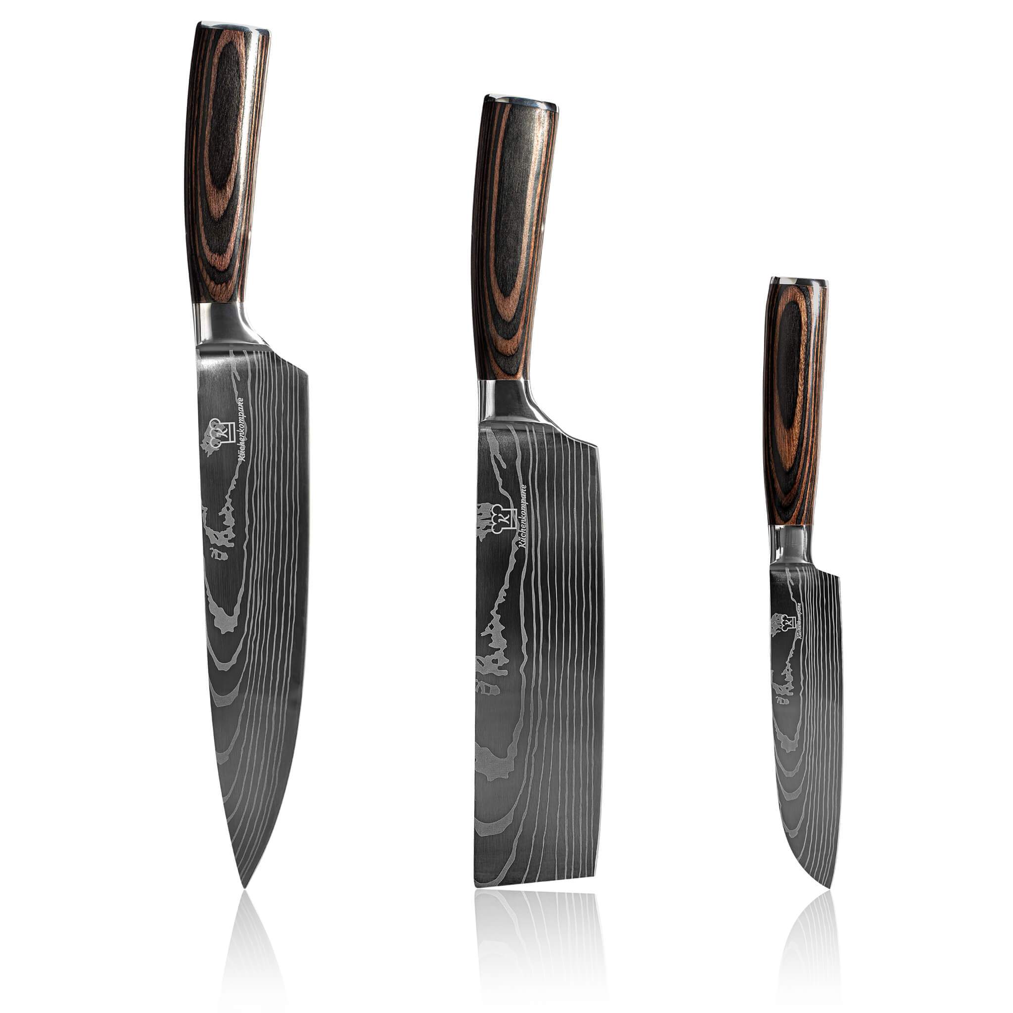 Hectorknives® Asiatisches Messerset Pro