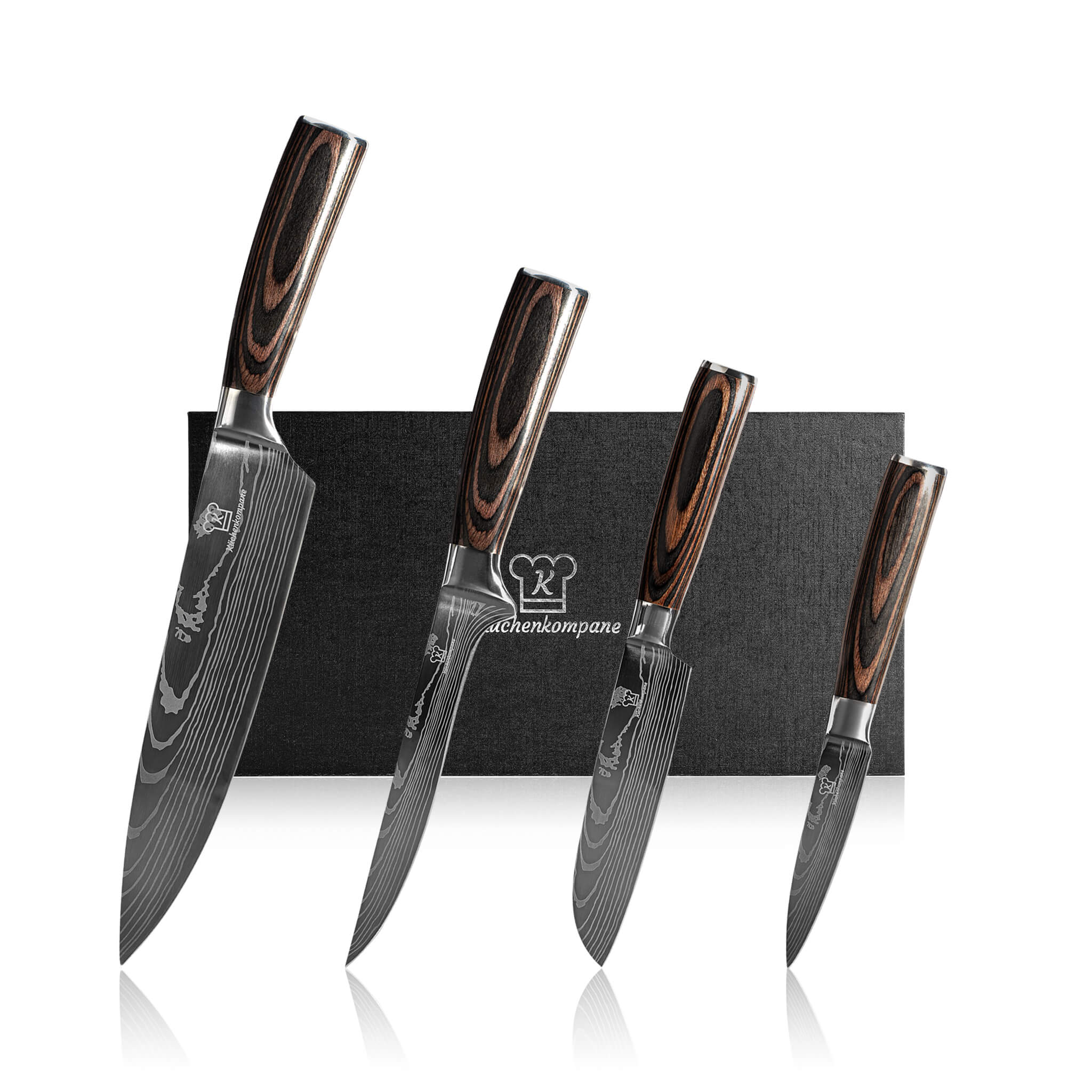 Hectorknives® Asiatisches Messerset Plus