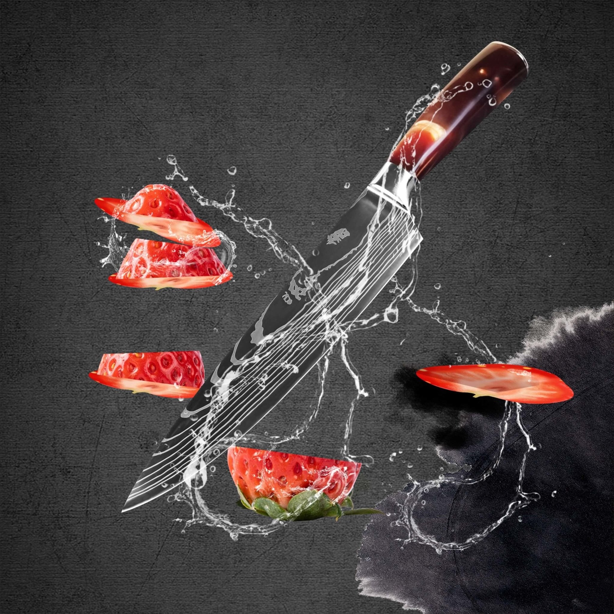 Spezial Messerset rot