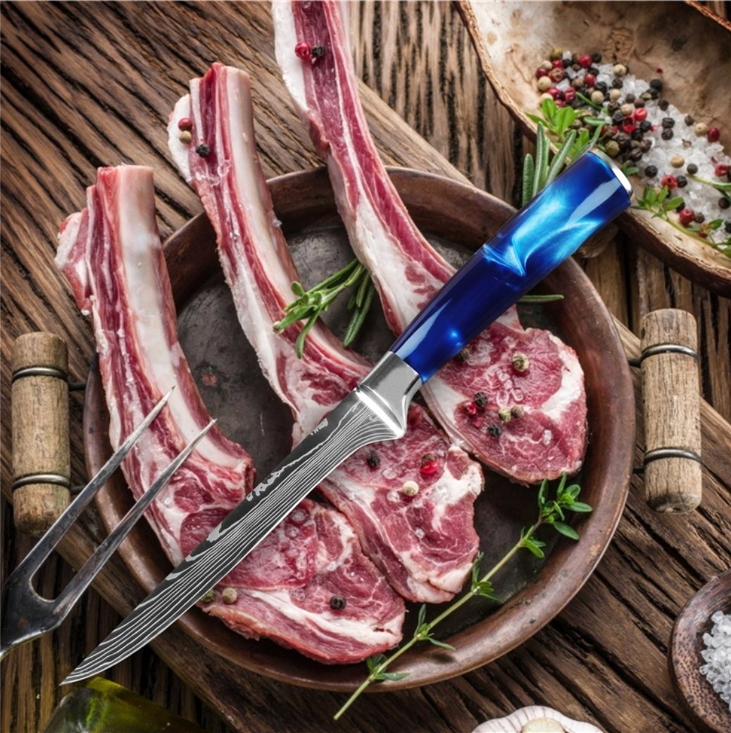 Spezial Messerset blau